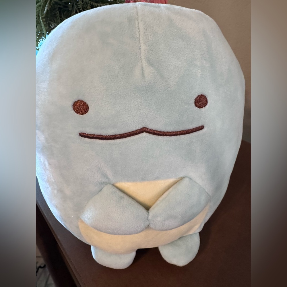 **SALE**Blue Stuffed Animal Plush Toy